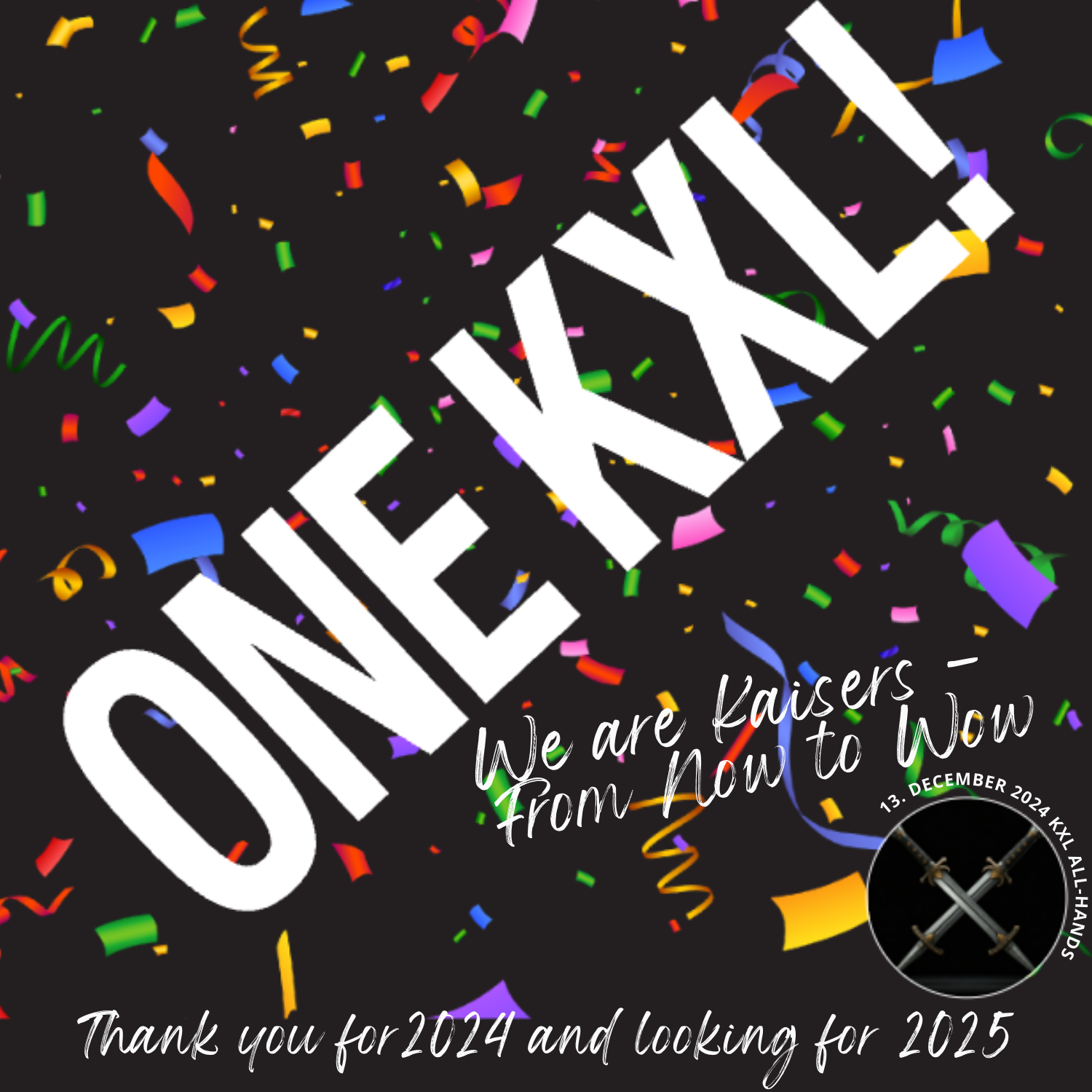 We are Kaisers - From Now to Wow